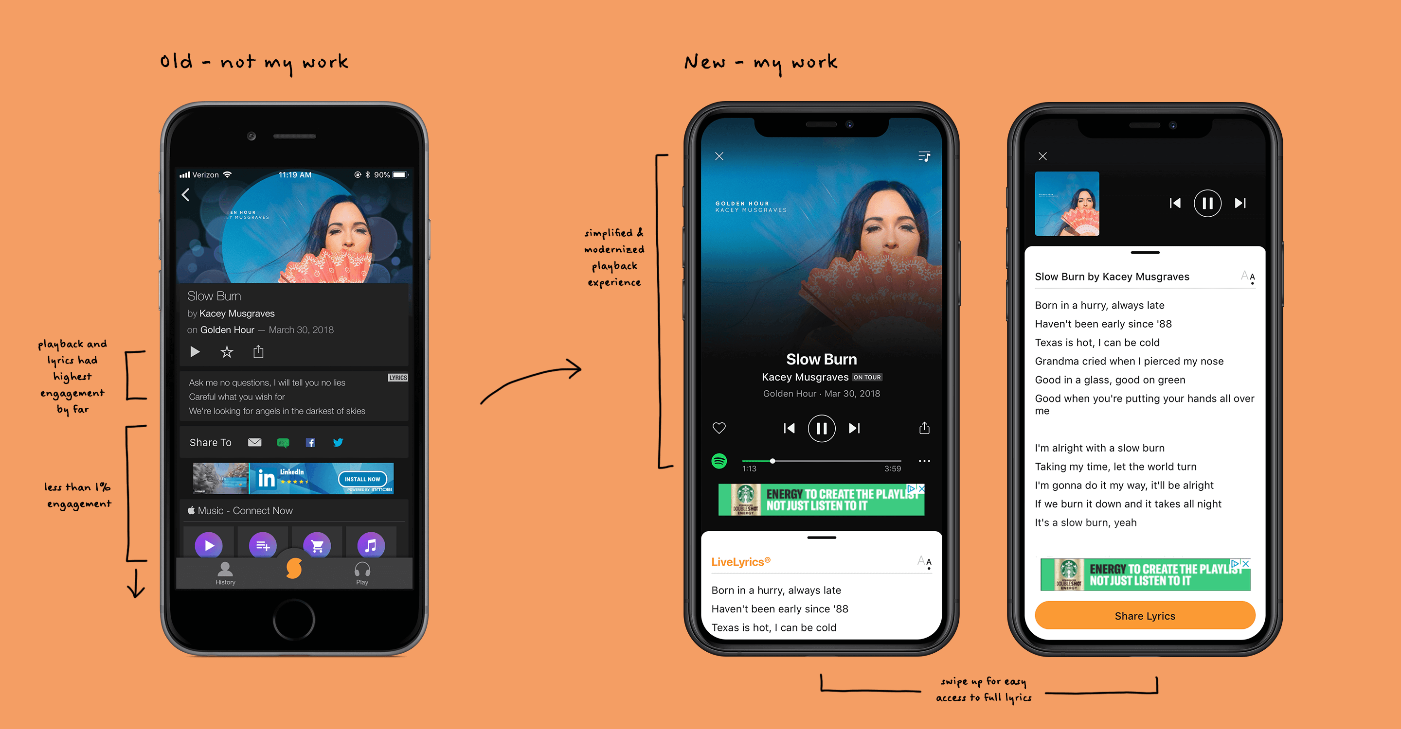 SoundHound player